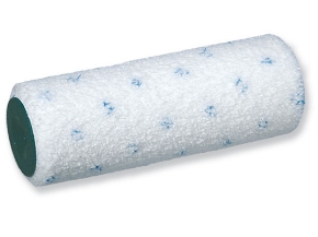 Verfrol blauwe microstar